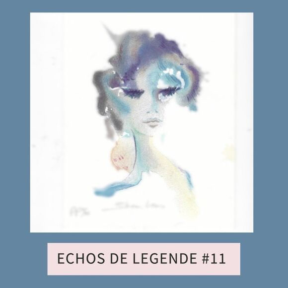 Other - "Echos de Legende #11" by Shan-Merry Lithograph